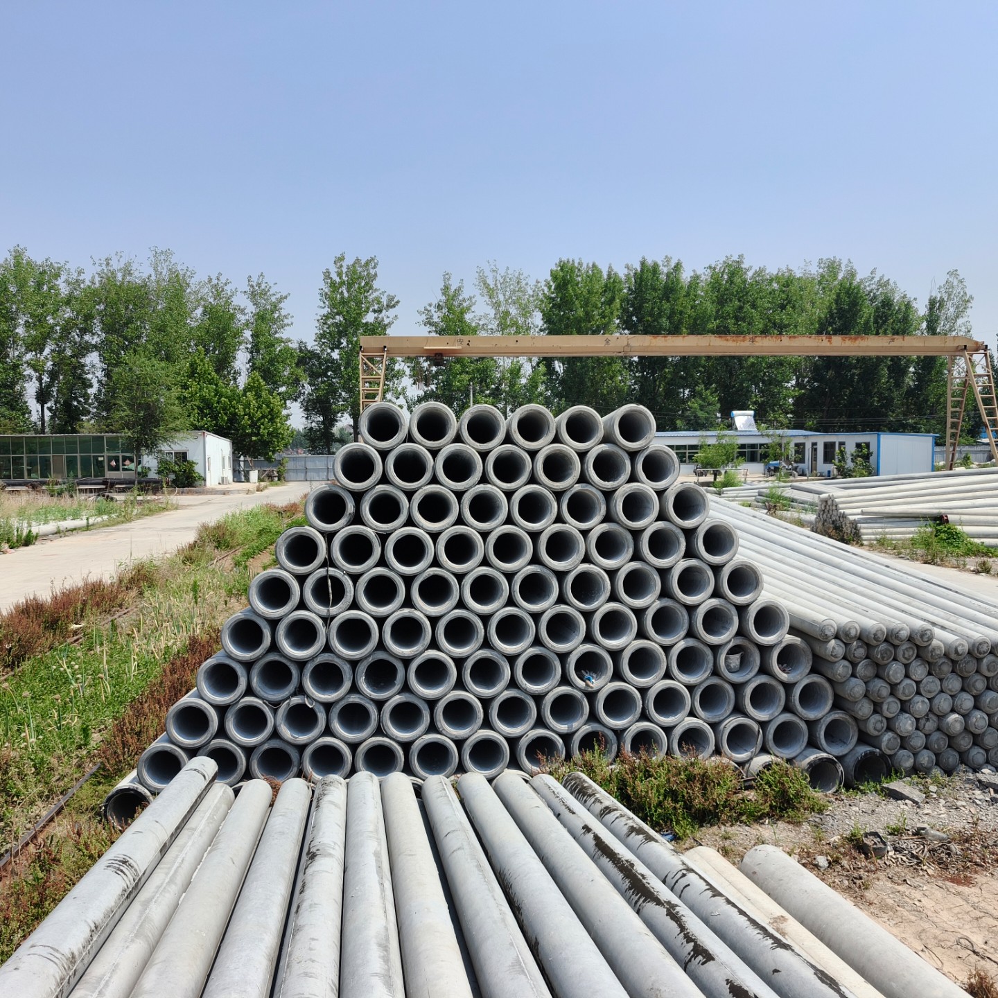 修文190×10米水泥电线杆